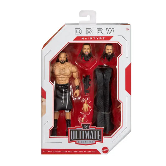 Drew Mcintyre - Wwe Ultimate Series 26 Figure