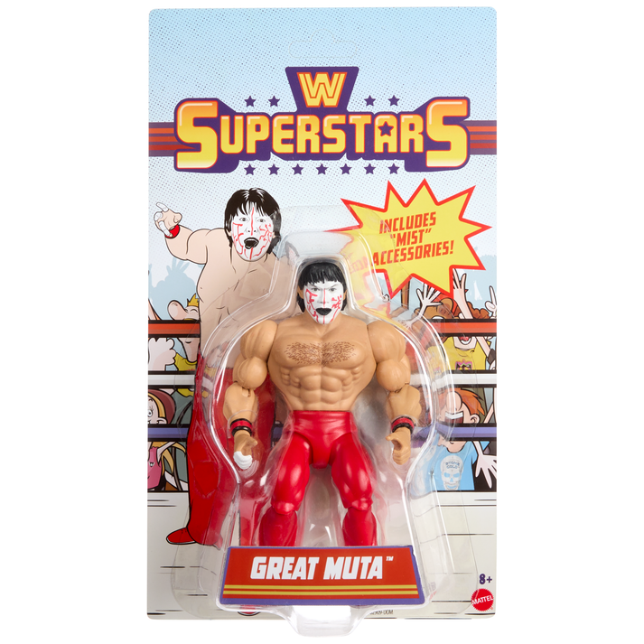 Great Muta - Wwe Superstars Series 14 Basic Figure