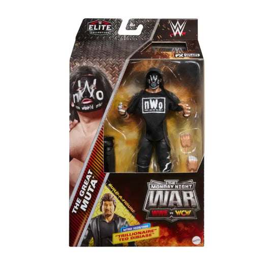 The Great Muta - Wwe Elite Monday Night War Series 7 Figure