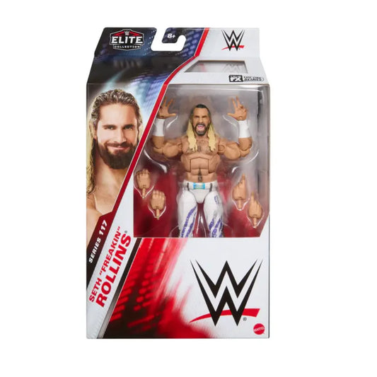 Seth Rollins - Wwe Elite 117 Figure
