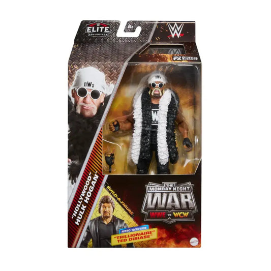 "Hollywood" Hulk Hogan - Wwe Elite Monday Night War Series 7 Figure