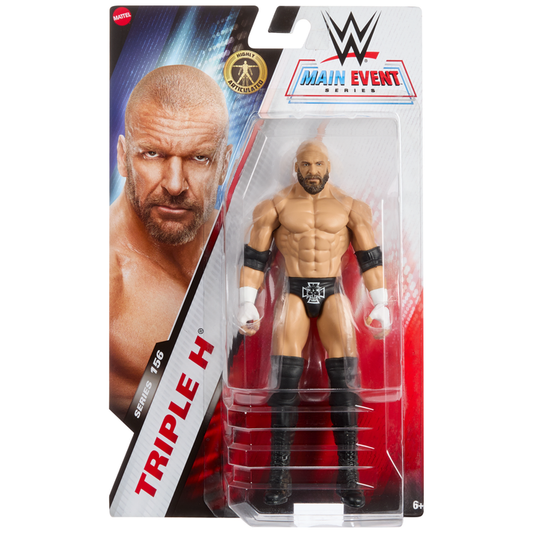 Triple H - Wwe Mattel Basic Series 156 Action Figure