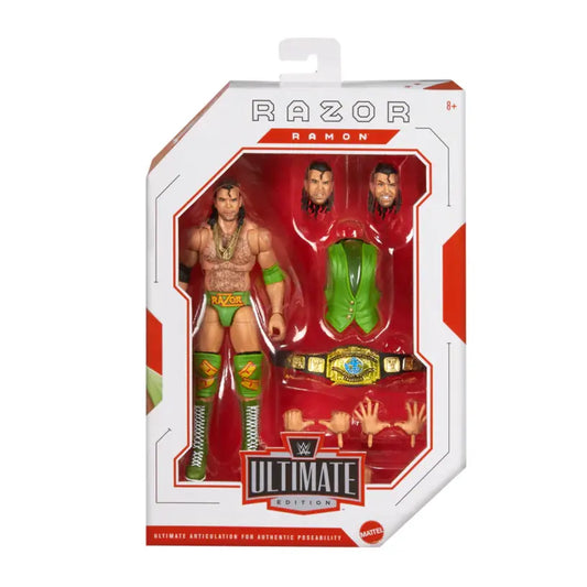 Razor Ramon - Wwe Ultimate Edition Best Of Series 6