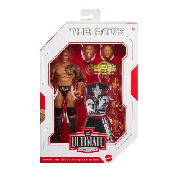 The Rock - Wwe Ultimate Series 25 Figure