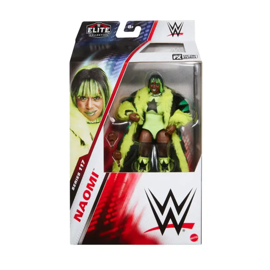 Naomi - Wwe Elite 117 Figure