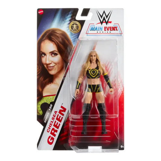 Chelsea Green Chase - Wwe Mattel Basic Series 156 Action Figure