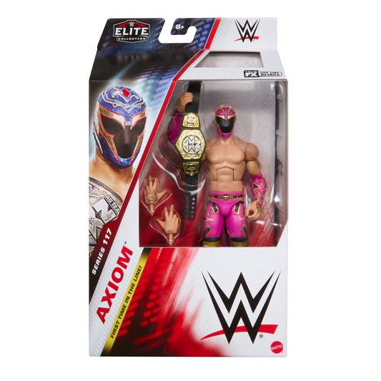 Axiom Chase - Wwe Elite 117 Figure