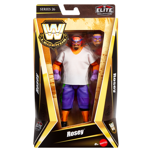 Rosey Chase - Wwe Elite Legends Series 26