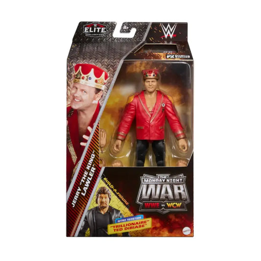 Jerry "The King" Lawler - Wwe Elite Monday Night War Series 7 Figure