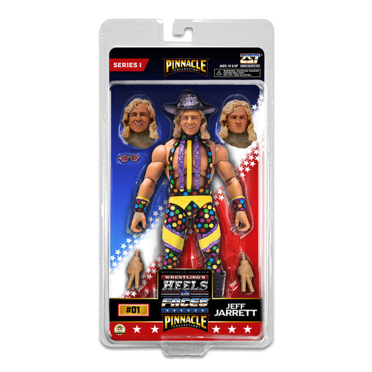 Jeff Jarrett - Zombie Sailor'S Wrestling'S Heels & Faces Pinnacle Series 1