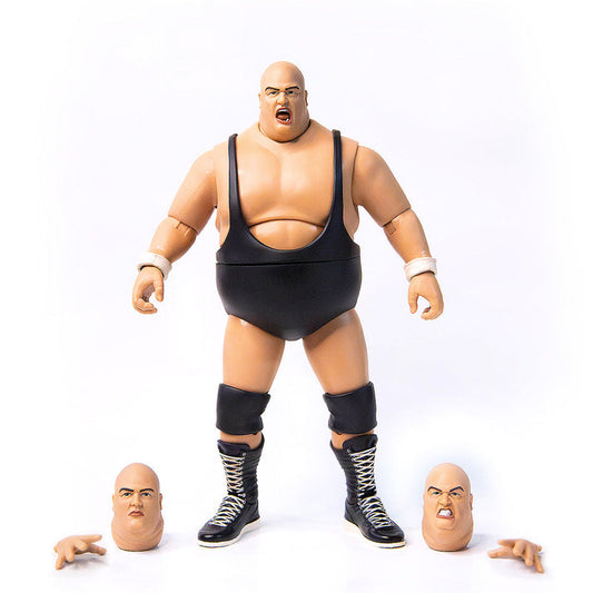 King Kong Bundy - Zombie Sailor'S Wrestling'S Heels & Faces Pinnacle Series 1