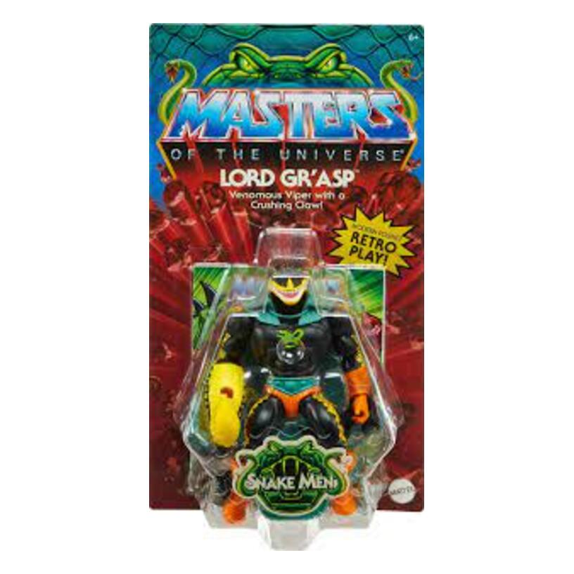 Lord Grasp - MOTU Origins Exclusive Action figure