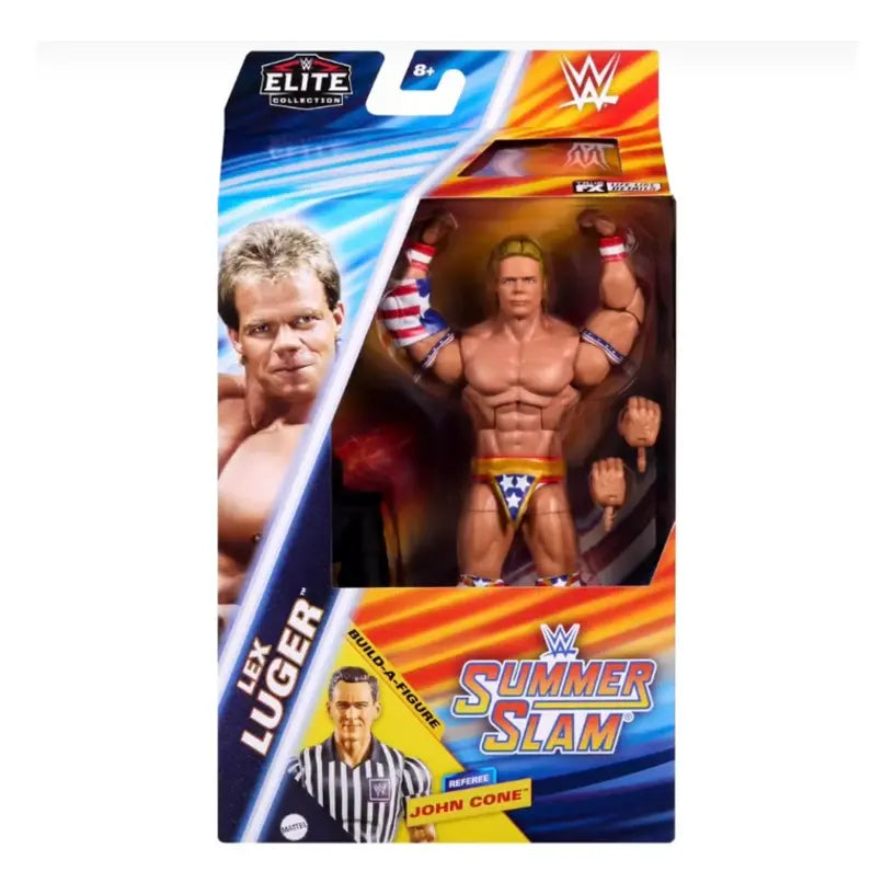 Lex Lugar - WWE Elite 2024 Summerslam Action Figure