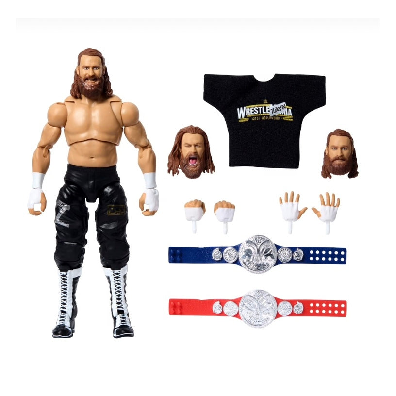 Sami Zayn - WWE Ultimate Series 21 Action Figure