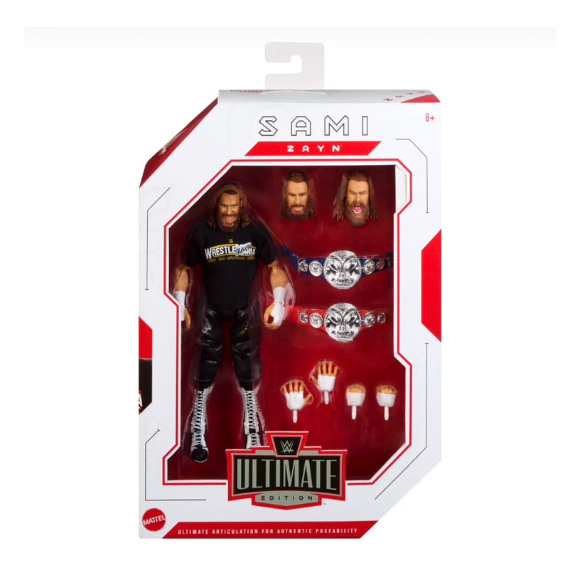 Sami Zayn - WWE Ultimate Series 21 Action Figure