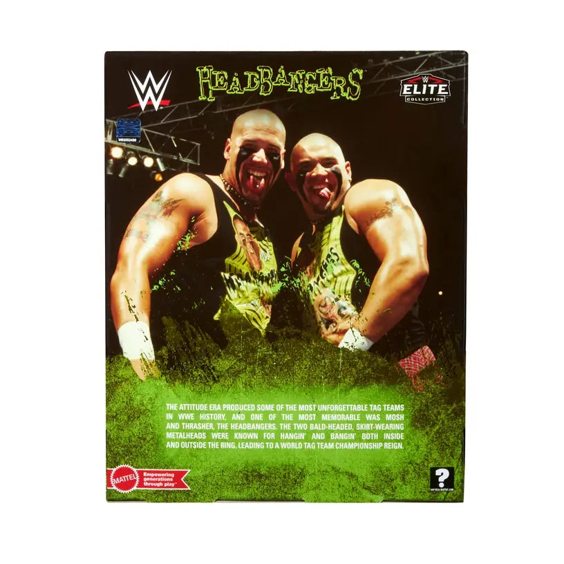 The Headbangers 2-Pack - Wwe Elite Collection Exclusive