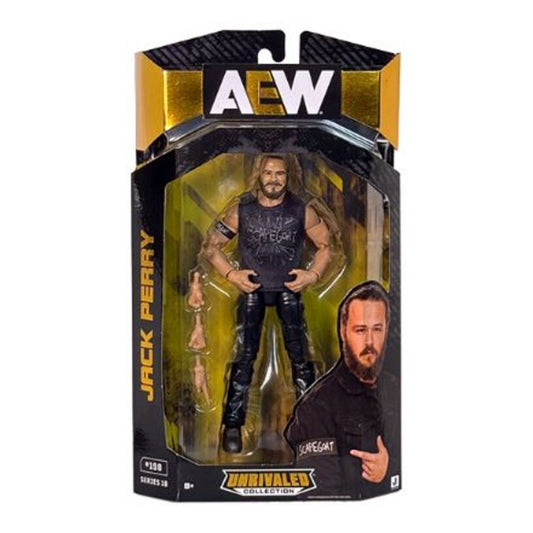Jack Perry - Aew Unrivaled Series 18 Figure