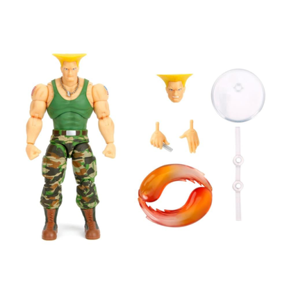 Ultra Street Fighter II Guile 6-Inch Scale Action Figure