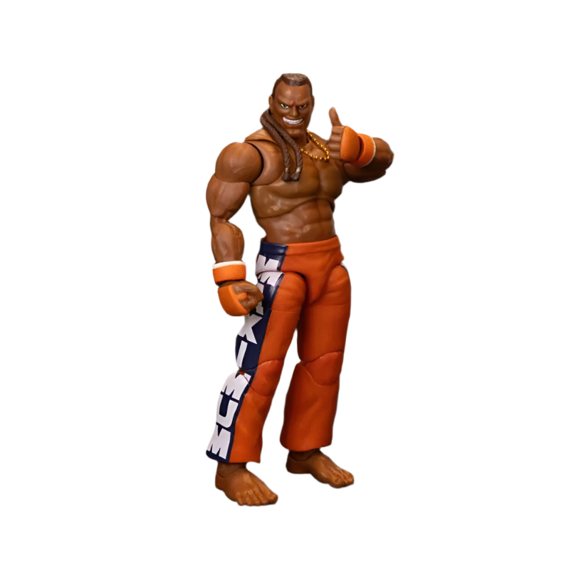 Dee Jay Ultra Street Fighter II 6-Inch Scale Action Figure