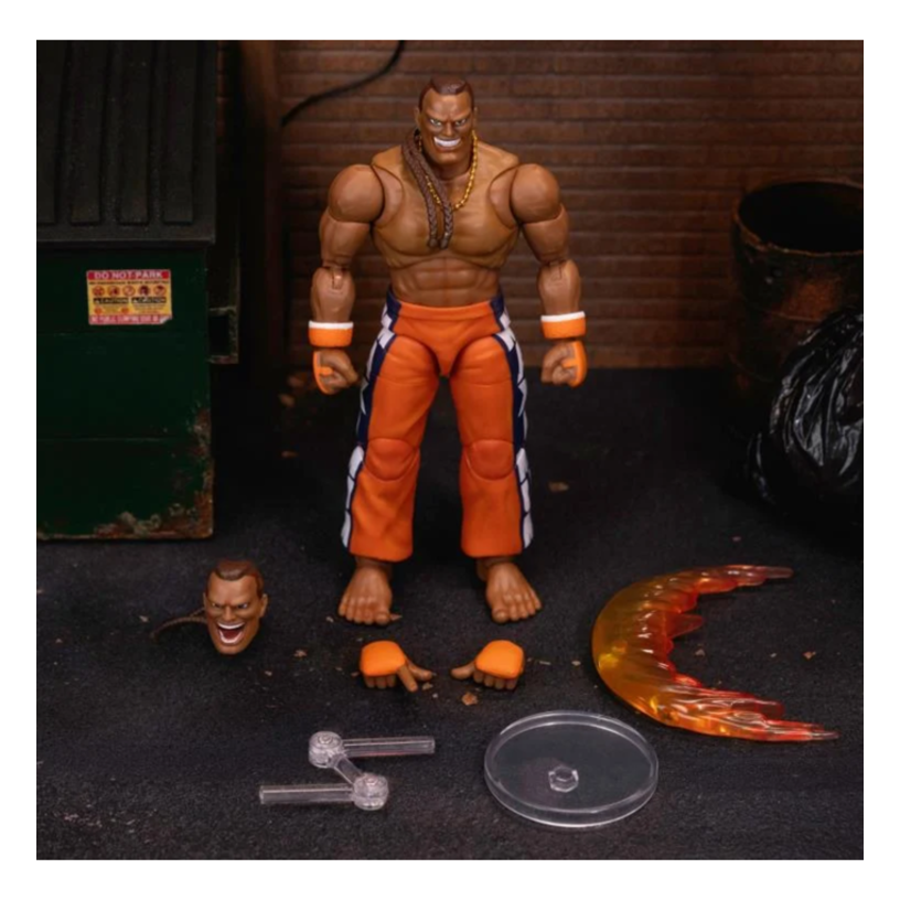 Dee Jay Ultra Street Fighter II 6-Inch Scale Action Figure