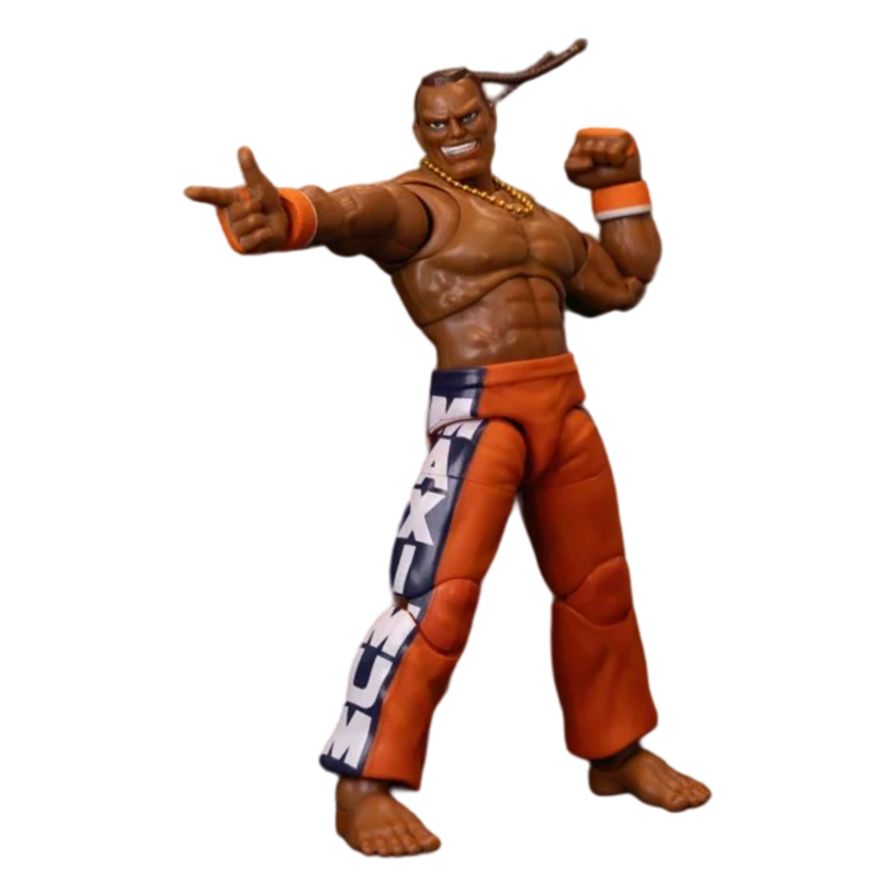 Dee Jay Ultra Street Fighter II 6-Inch Scale Action Figure