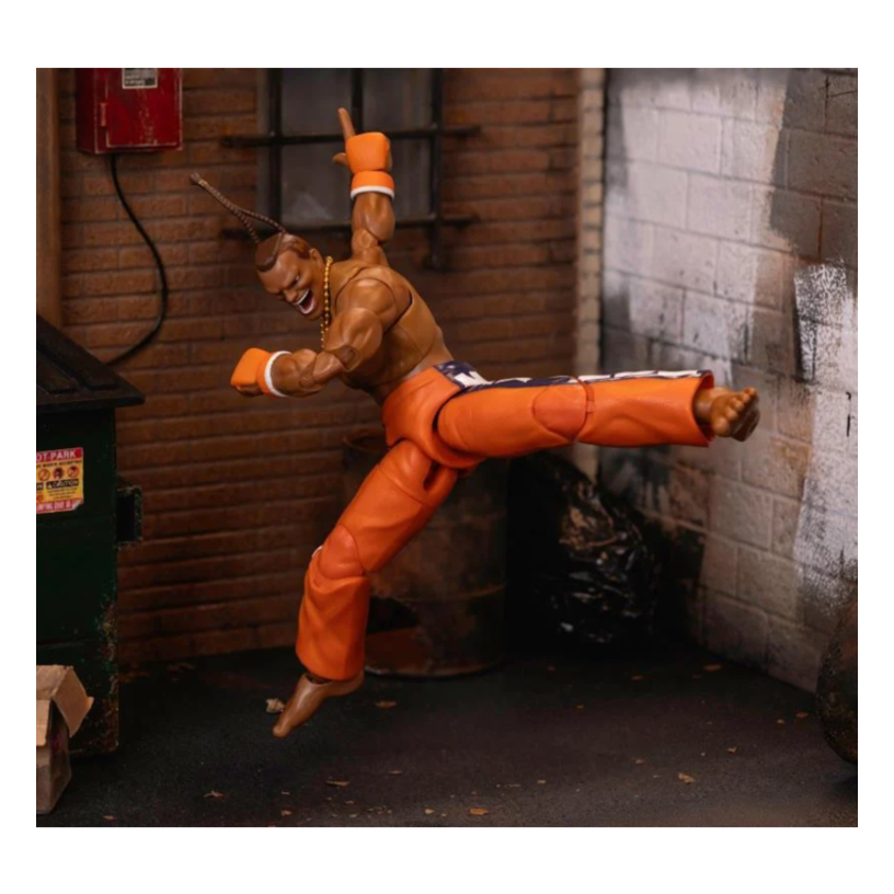 Dee Jay Ultra Street Fighter II 6-Inch Scale Action Figure