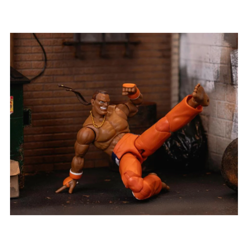 Dee Jay Ultra Street Fighter II 6-Inch Scale Action Figure