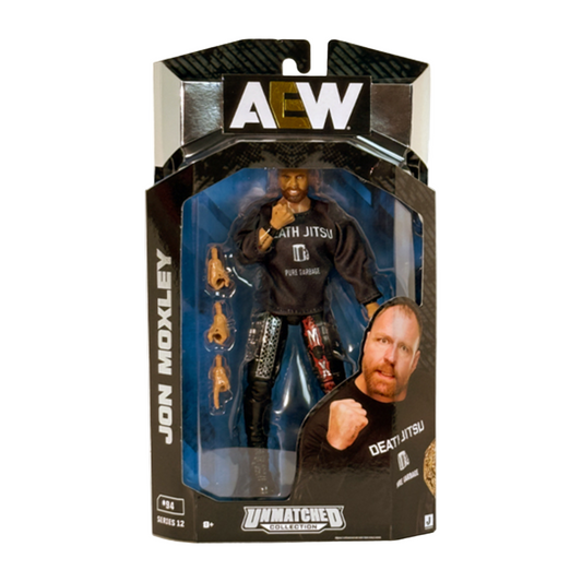 Jon Moxley - Aew Unmatched Series 12
