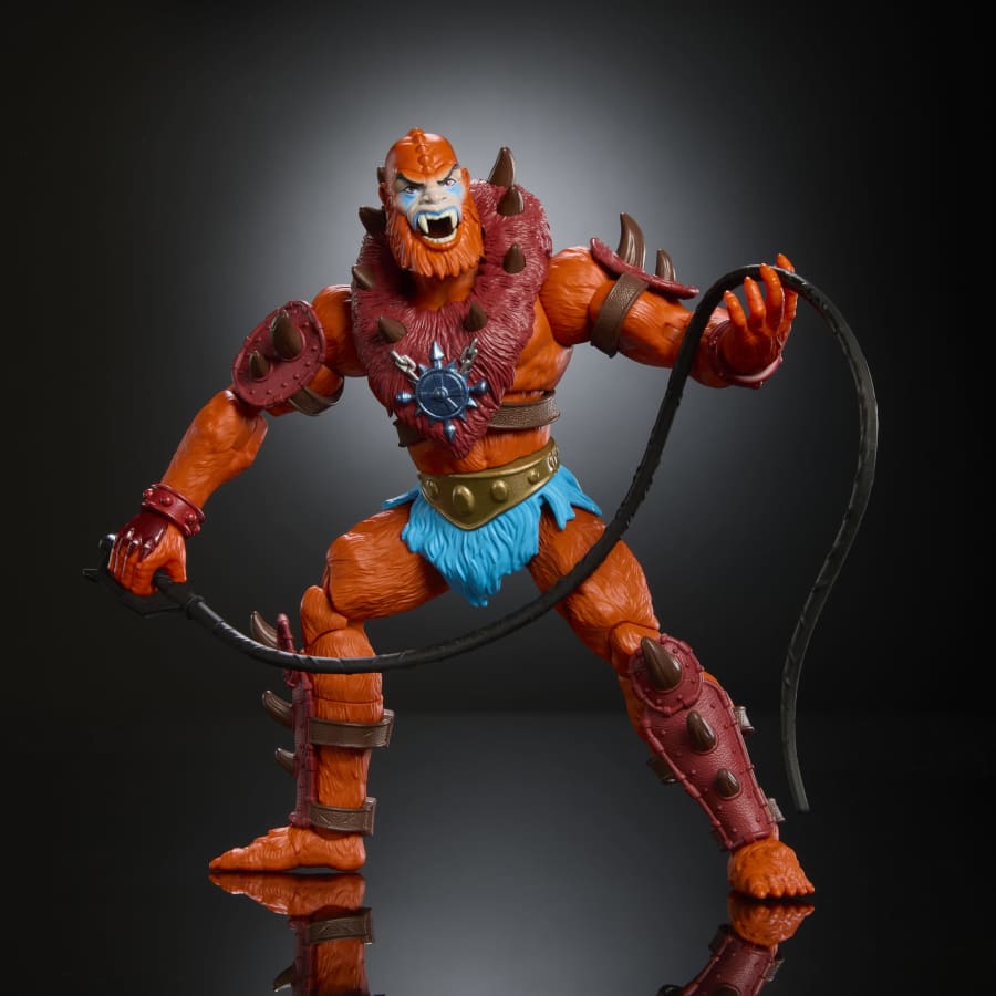 Vintage Beast Man - Motu Masterverse Master Of The Universe Figure