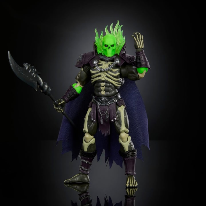 Scare Glow - Masters Of The Universe Chronicles Scare Glow Action Figure