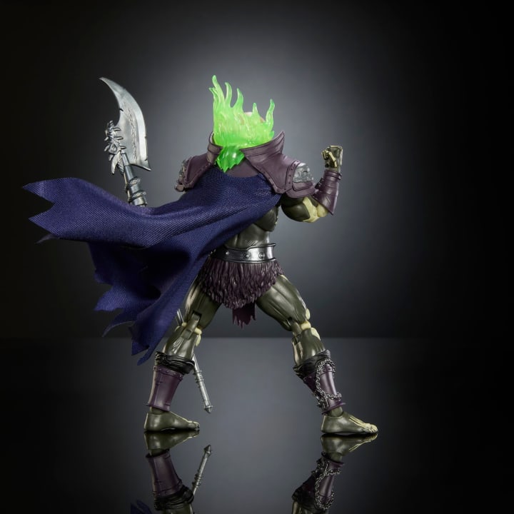 Scare Glow - Masters Of The Universe Chronicles Scare Glow Action Figure