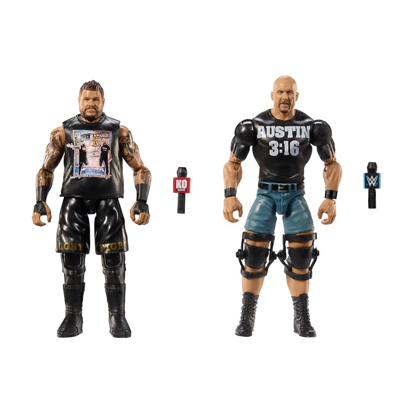 Kevin Owens & Stone Cold Wwe Basic Championship Showdown Series 20