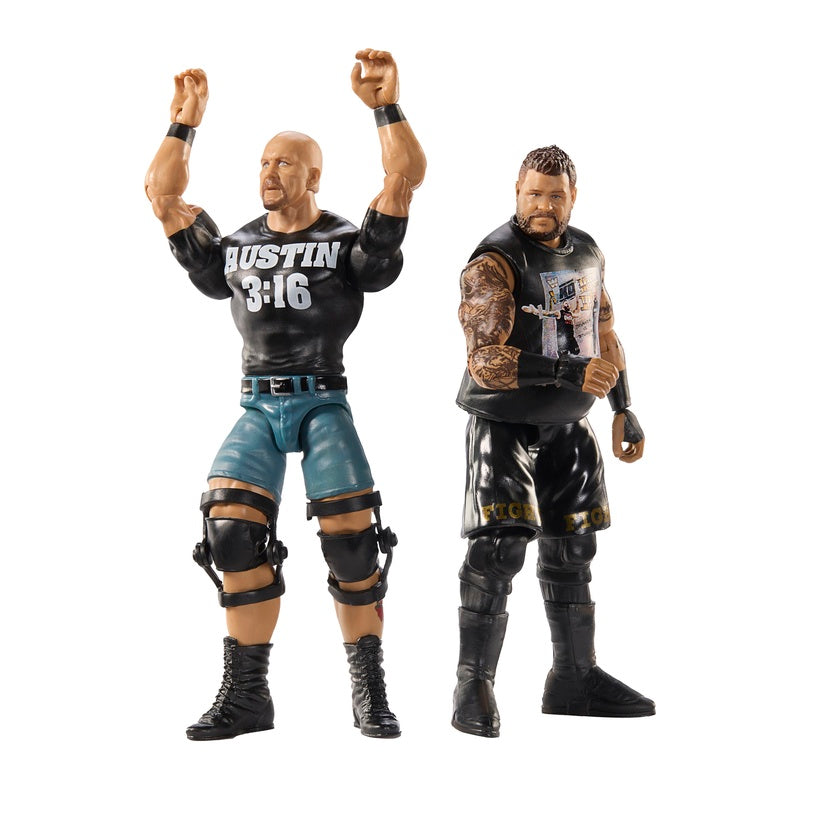 Kevin Owens & Stone Cold Wwe Basic Championship Showdown Series 20