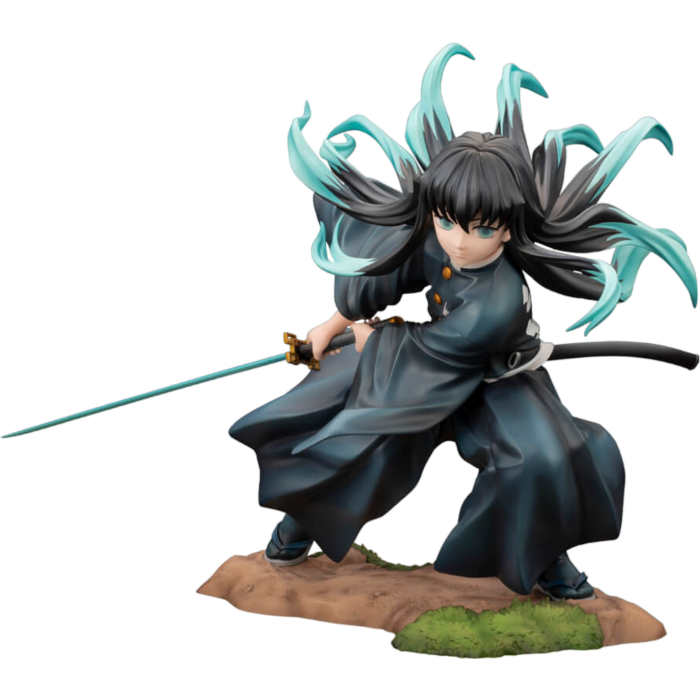 Demon Slayer: Artfx J Muichiro Tokito - 1/8 Pre-Painted Pvc Statue (Kotobukiya)