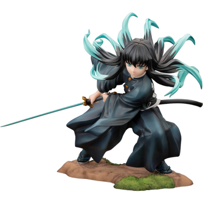 Demon Slayer: Artfx J Muichiro Tokito - 1/8 Pre-Painted Pvc Statue (Kotobukiya)