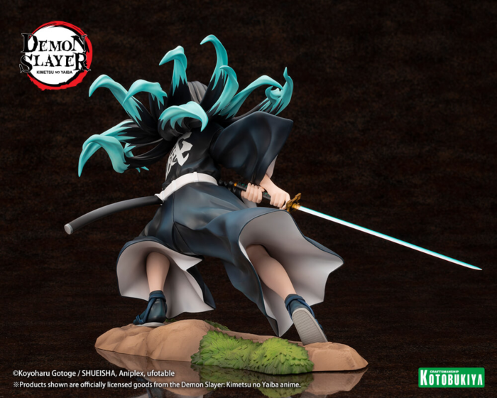 Demon Slayer: Artfx J Muichiro Tokito - 1/8 Pre-Painted Pvc Statue (Kotobukiya)