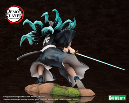 Demon Slayer: Artfx J Muichiro Tokito - 1/8 Pre-Painted Pvc Statue (Kotobukiya)
