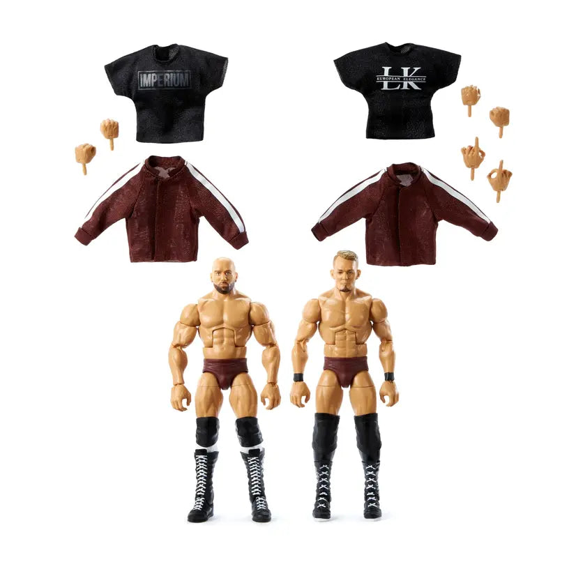 Imperium: Giovanni Vinci & Ludwig Kaiser 2-Pack - Wwe Elite Collection Exclusive