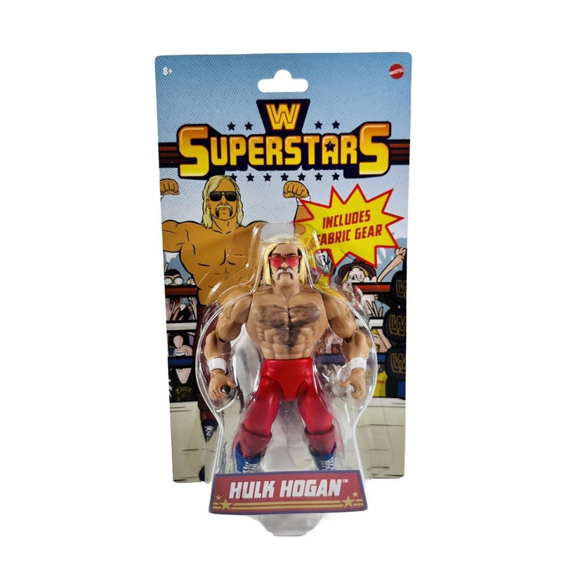 Hulk Hogan - WWE Superstars Basic Series 8 Exclusive Figure