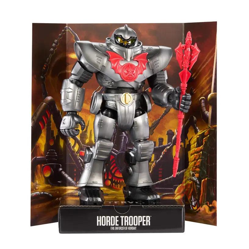 New Eternia Oversized Horde Trooper Masterverse Action Figure