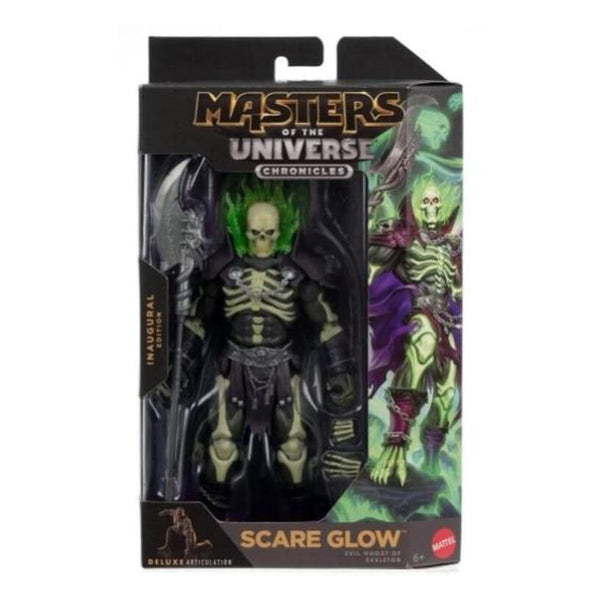 Scare Glow - Masters Of The Universe Chronicles Scare Glow Action Figure