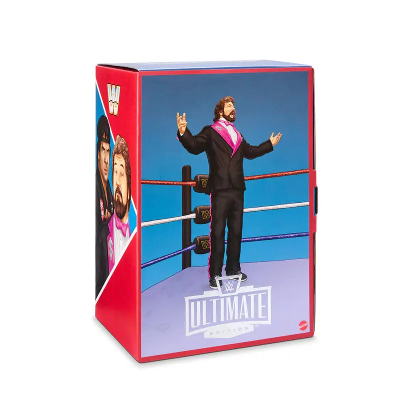 Million Dollar Man Ted Dibiase & Ricky The Dragon Steamboat Wwe Ultimate Edition