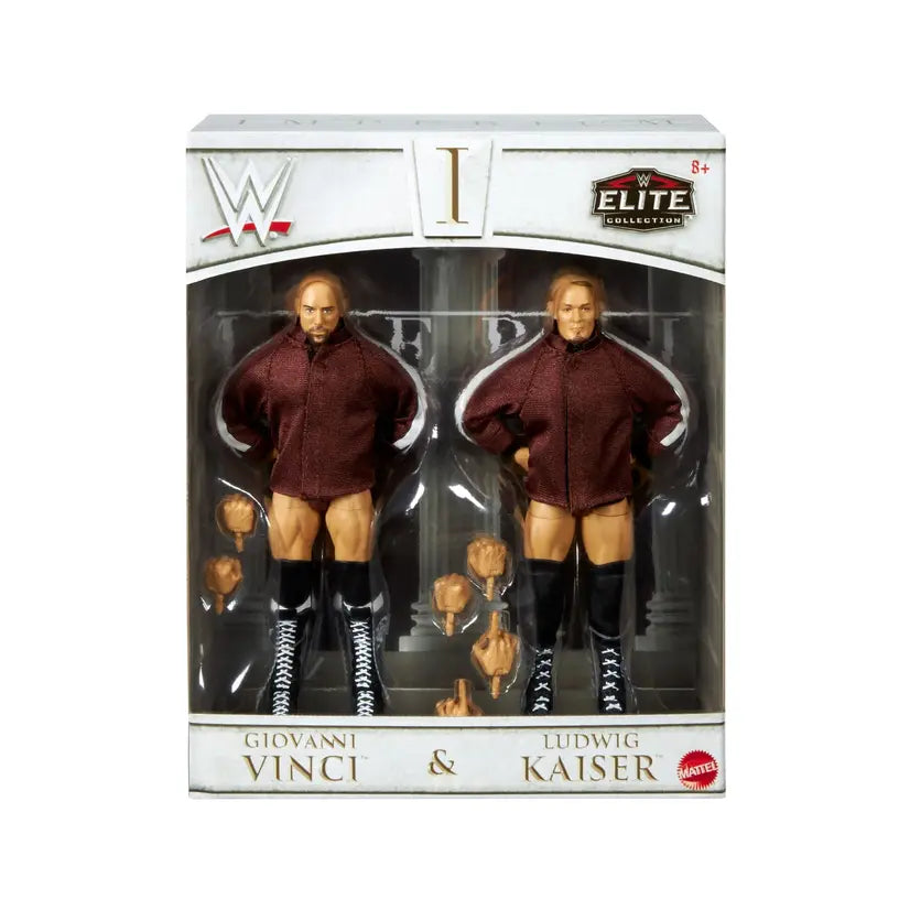 Imperium: Giovanni Vinci & Ludwig Kaiser 2-Pack - Wwe Elite Collection Exclusive