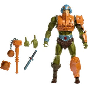 Man-At-Arms Vintage - Motu Masterverse Master Of The Universe Figure