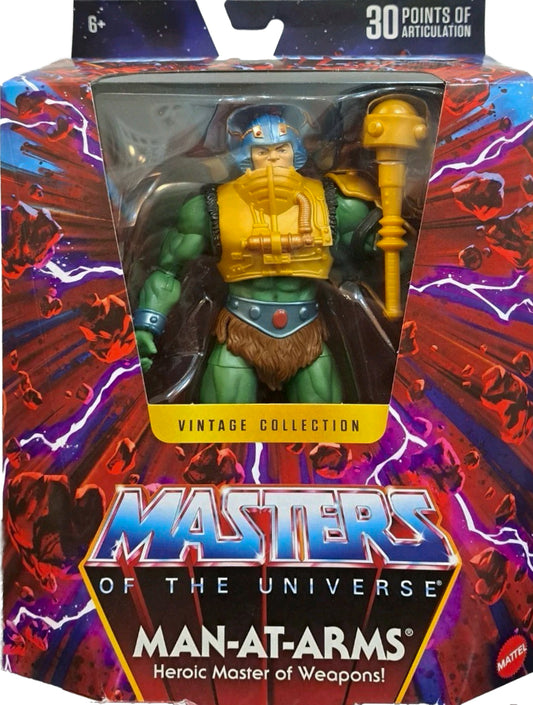 Man-At-Arms Vintage - Motu Masterverse Master Of The Universe Figure