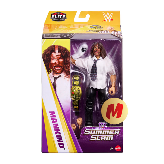 Mankind - 2026 Wwe Elite Collection Summerslam Series 7
