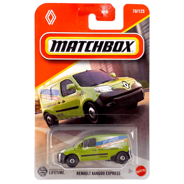 Matchbox Renault Kangoo Express 70/125