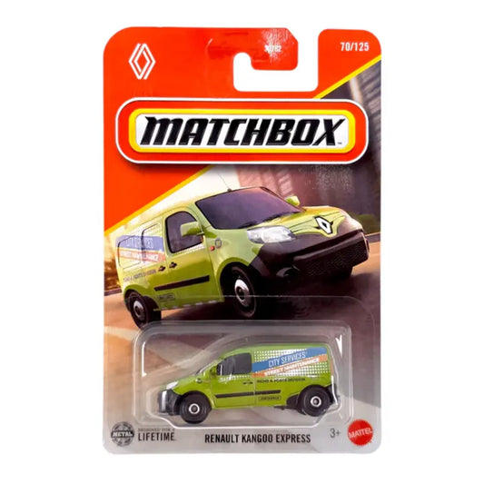 Matchbox Renault Kangoo Express 70/125