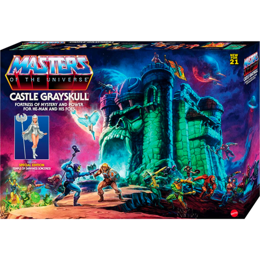 Motu Castle Grayskull Origins Scale Action Figure Playset