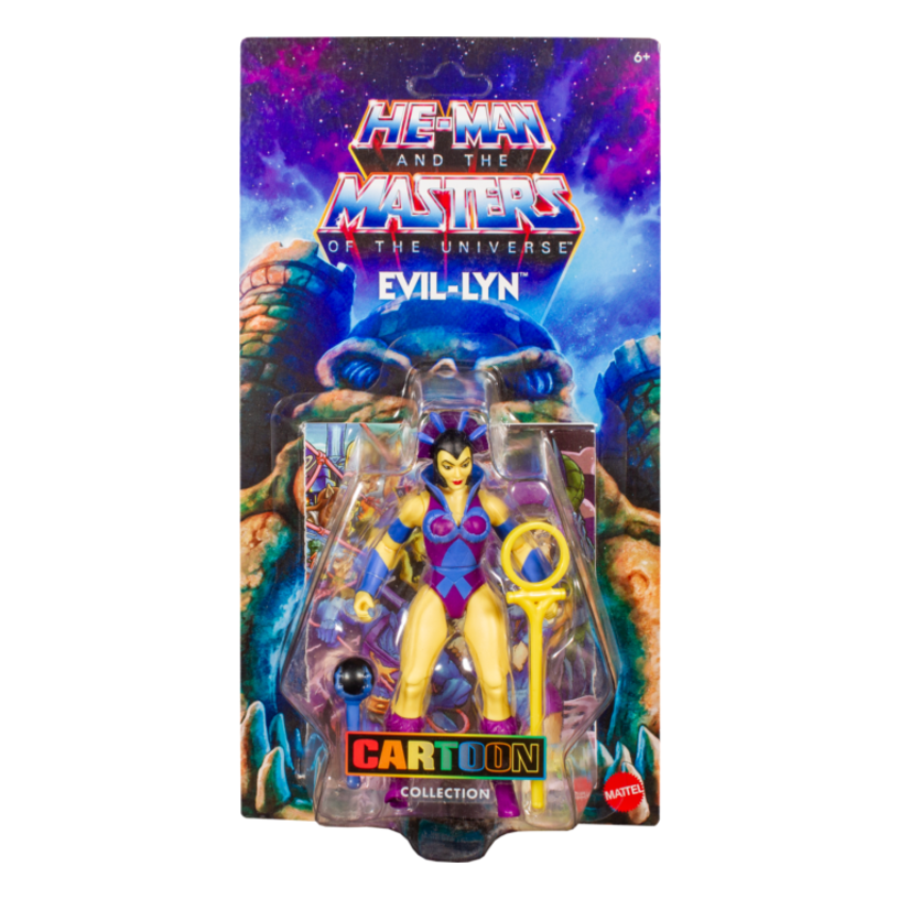 Evil Lyn - Motu Masters Of The Universe Cartoon Origins Wave 19 Eu